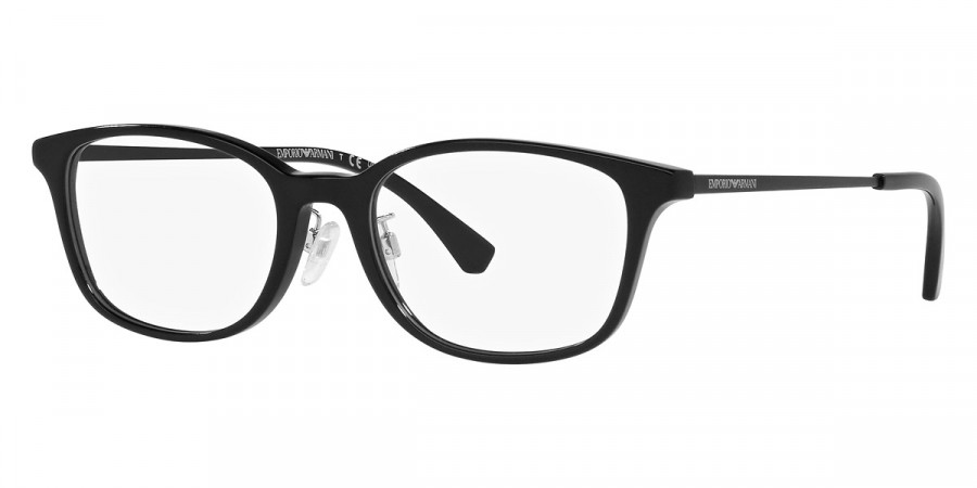 Color: Shiny Black and Matte Black (5017) - Emporio Armani EA3217D501752