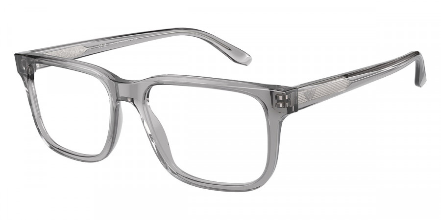 Emporio Armani™ EA3218 5075 53 - Shiny Transparent Gray