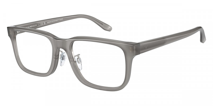 Emporio Armani™ EA3218F 6070 55 - Shiny Opal Gray