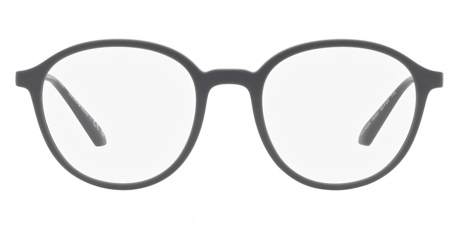 Emporio Armani™ EA3225F 5060 52 - Matte Gray and Matte Gunmetal