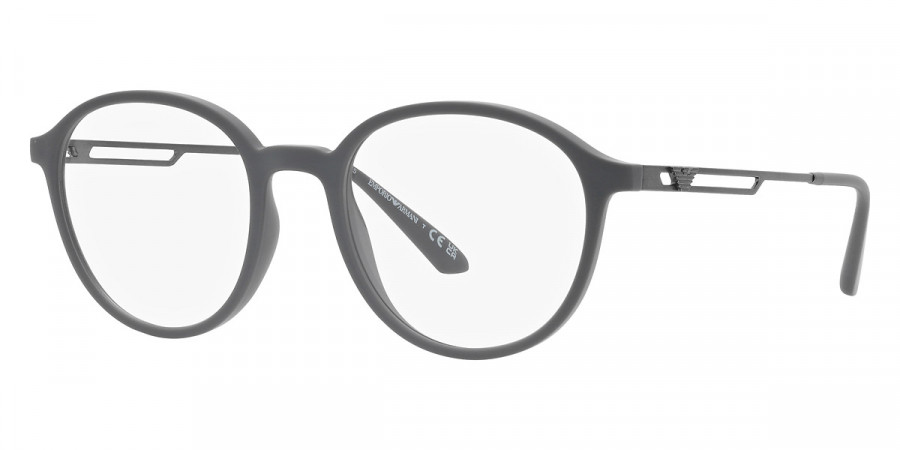 Color: Matte Gray and Matte Gunmetal (5060) - Emporio Armani EA3225F506052