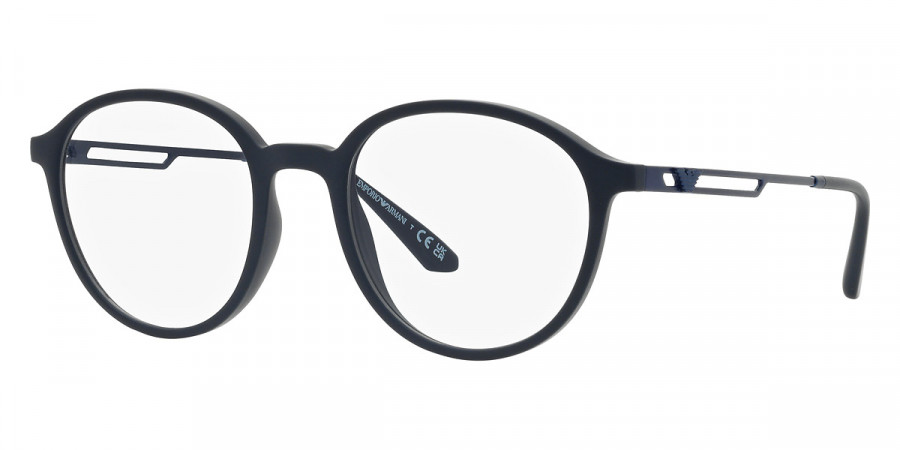 Color: Matte Blue (5088) - Emporio Armani EA3225F508852