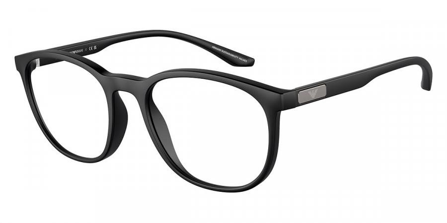 Emporio Armani™ EA3229 5001 53 - Matte Black