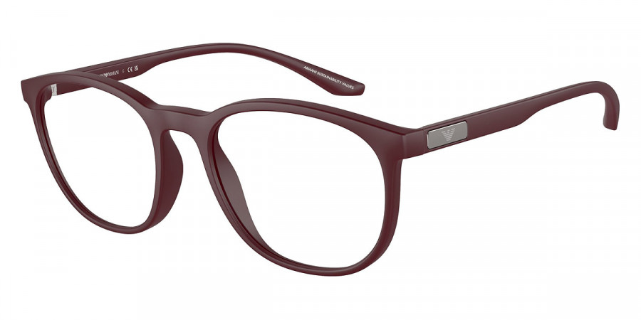 Emporio Armani™ EA3229 5261 51 - Matte Bordeaux