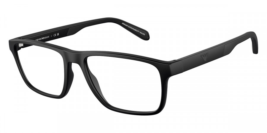 Emporio Armani™ EA3233 5001 56 - Matte Black