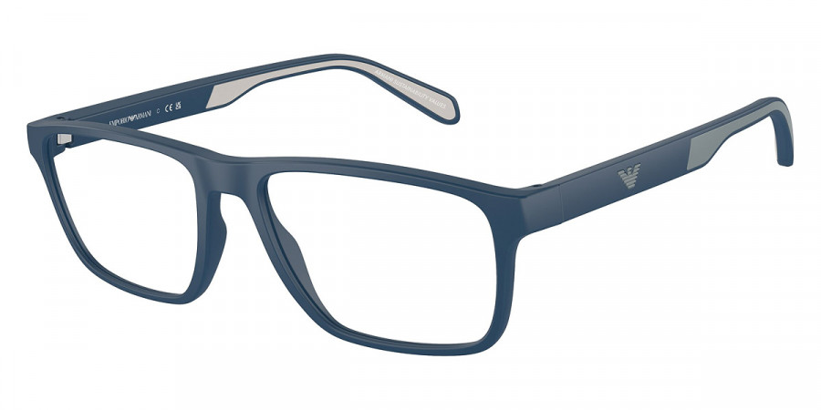 Emporio Armani™ EA3233 5763 54 - Matte Blue/Gray