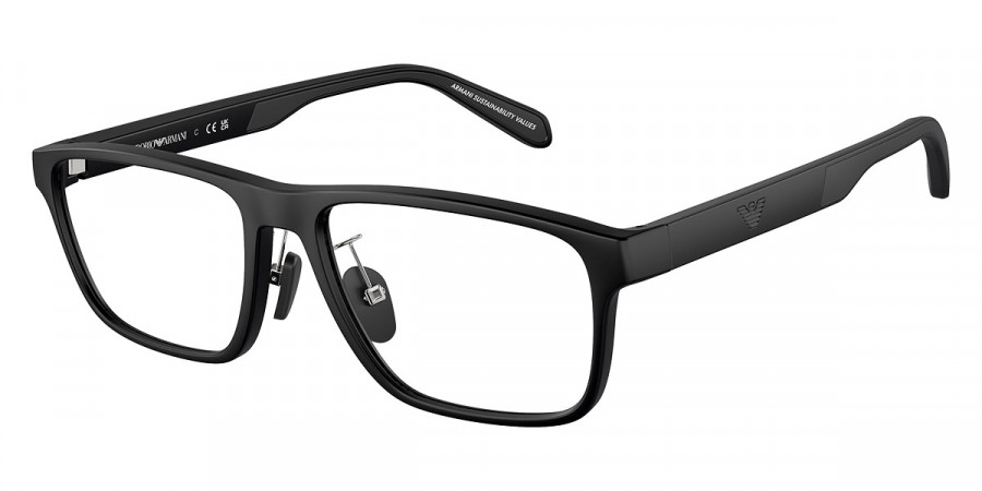 Emporio Armani™ EA3233F 5001 56 - Matte Black