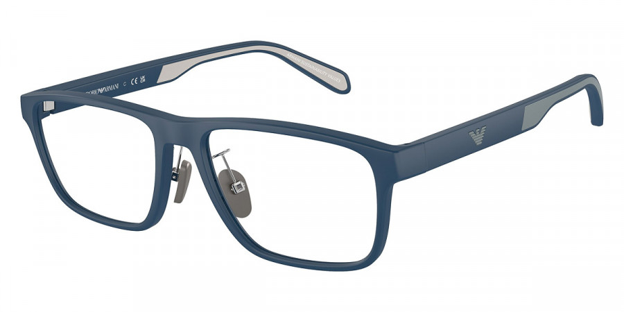 Emporio Armani™ EA3233F 5763 56 - Matte Blue/Gray