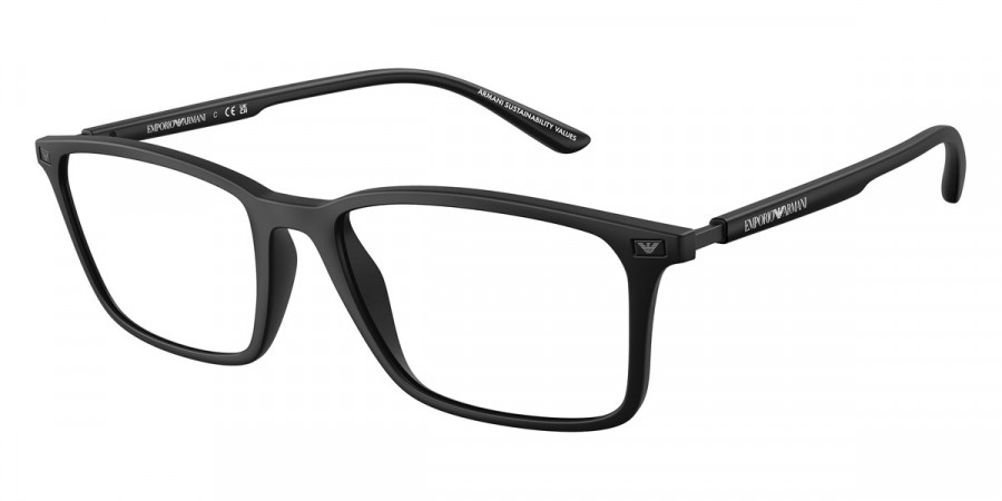 Emporio Armani™ EA3237 5001 53 - Matte Black