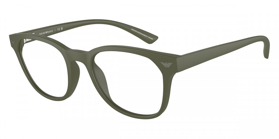 Emporio Armani™ EA3240U 6099 52 - Matte Green