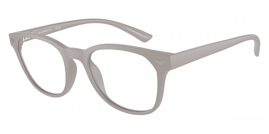 Emporio Armani™ EA3240U 6100 50 - Matte Light Gray