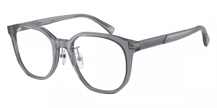 Emporio Armani™ EA3241D 5029 52 - Shiny Transparent Gray