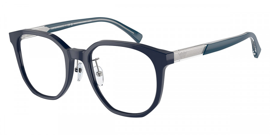 Emporio Armani™ EA3241D 6039 52 - Shiny Blue on Crystal