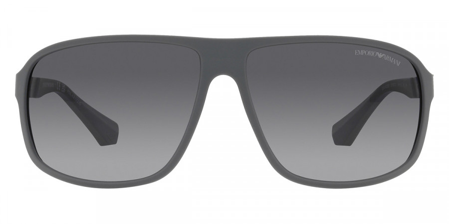 Emporio Armani™ EA4029 5060T3 64 - Matte Gunmetal/Gray