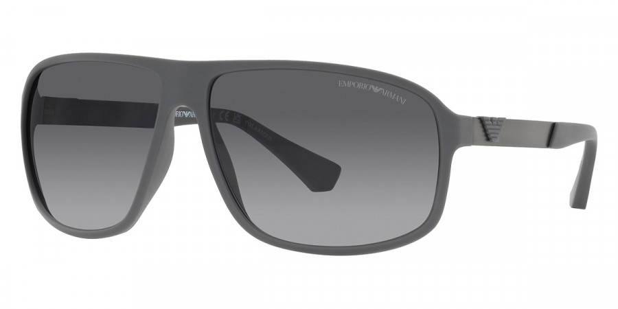 Color: Matte Gunmetal/Gray (5060T3) - Emporio Armani EA40295060T364