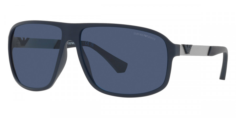 Color: Matte Silver/Blue (508880) - Emporio Armani EA402950888064