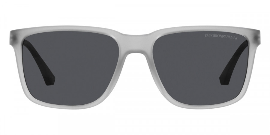 Emporio Armani™ EA4047 501287 56 - Matte Transparent Gray