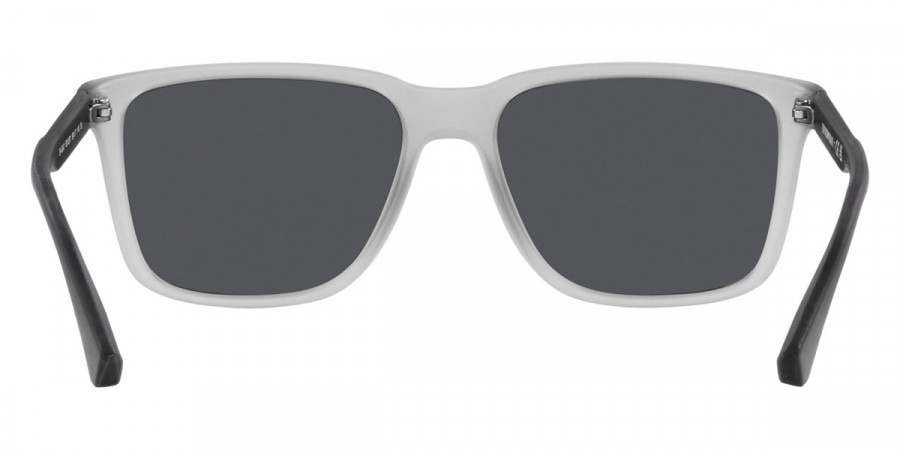 Color: Matte Transparent Gray (501287) - Emporio Armani EA404750128756