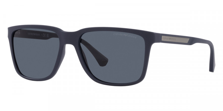 Color: Matte Blue (508880) - Emporio Armani EA404750888056