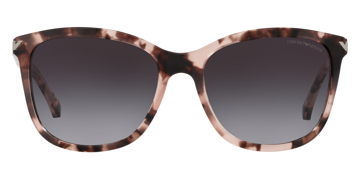 Emporio Armani EA4060 57668G 56 Pink Havana Sunglasses