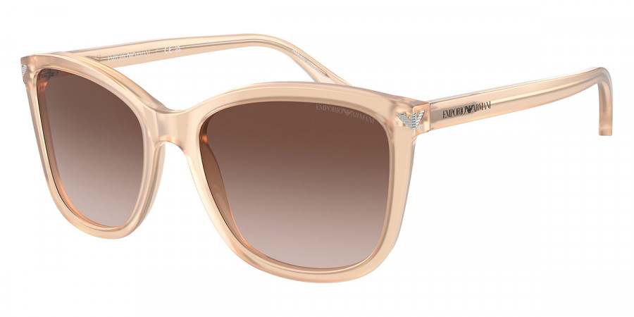 Emporio Armani™ EA4060F 609813 56 - Shiny Opaline Beige