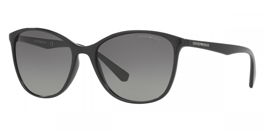 Color: Shiny Black (501711) - Emporio Armani EA407350171156