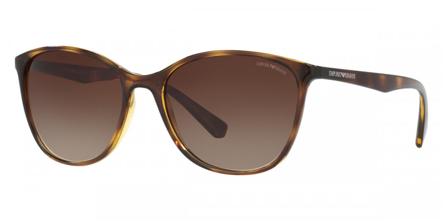 Color: Shiny Havana (502613) - Emporio Armani EA407350261356