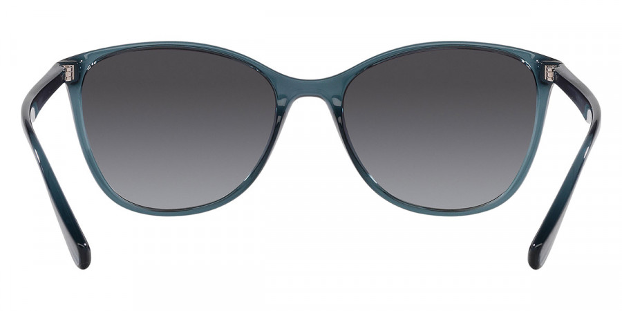 Color: Transparent Blue (59188G) - Emporio Armani EA407359188G56