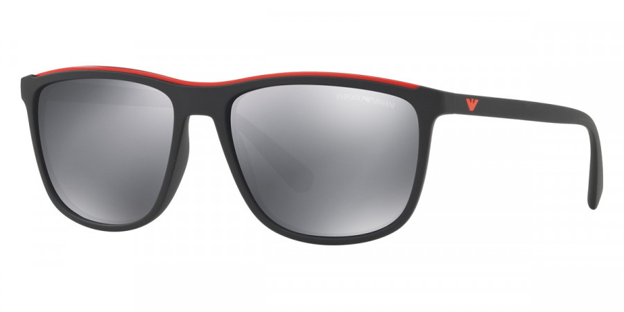 Color: Matte Black (50426G) - Emporio Armani EA410950426G57