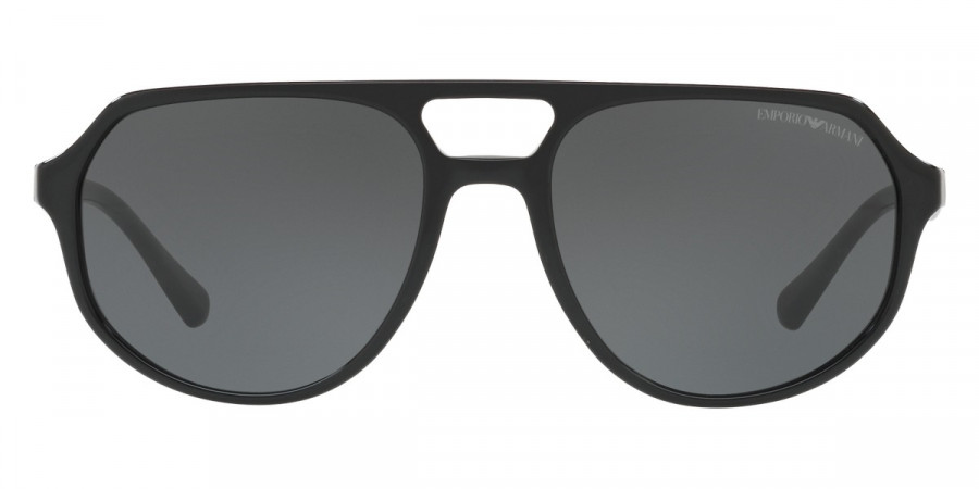 Emporio Armani EA4111 500187 57 Black Sunglasses