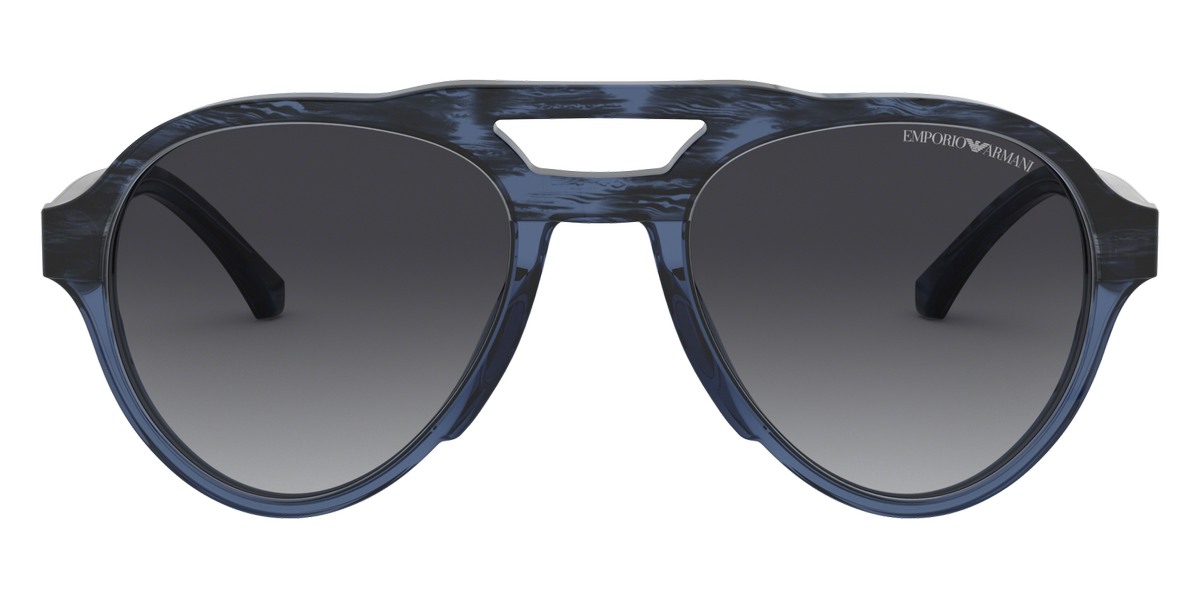 Emporio Armani EA4128 57488G 54 Blue Sunglasses