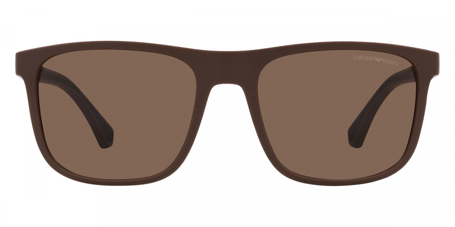 Emporio Armani™ EA4129 511973 56 - Matte Brown/Black