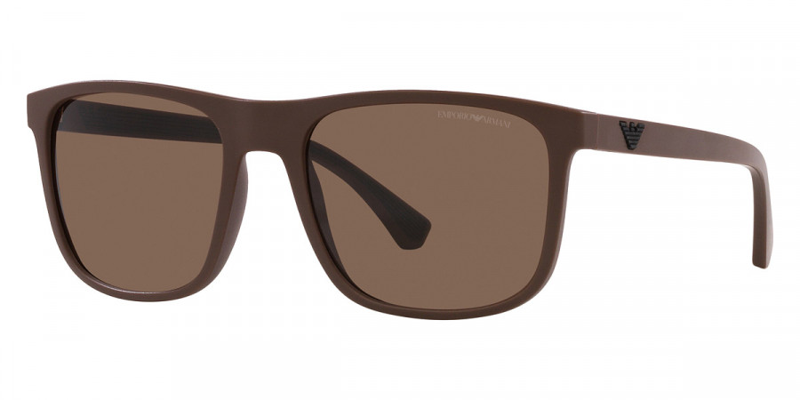 Color: Matte Brown/Black (511973) - Emporio Armani EA412951197356