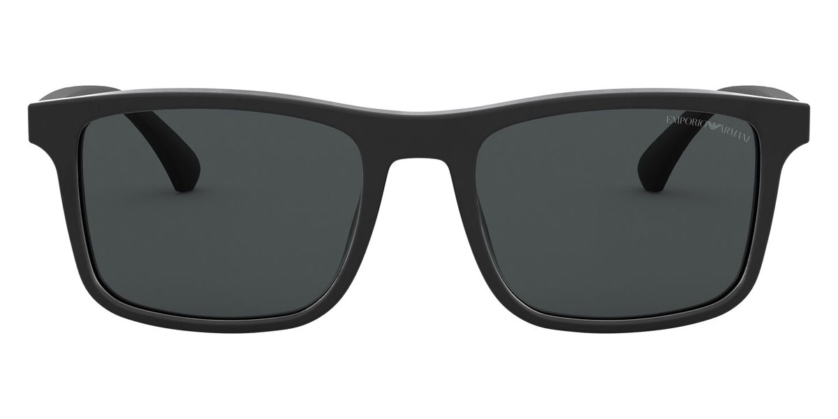 Emporio Armani EA4137 Rectangle Sunglasses EyeOns