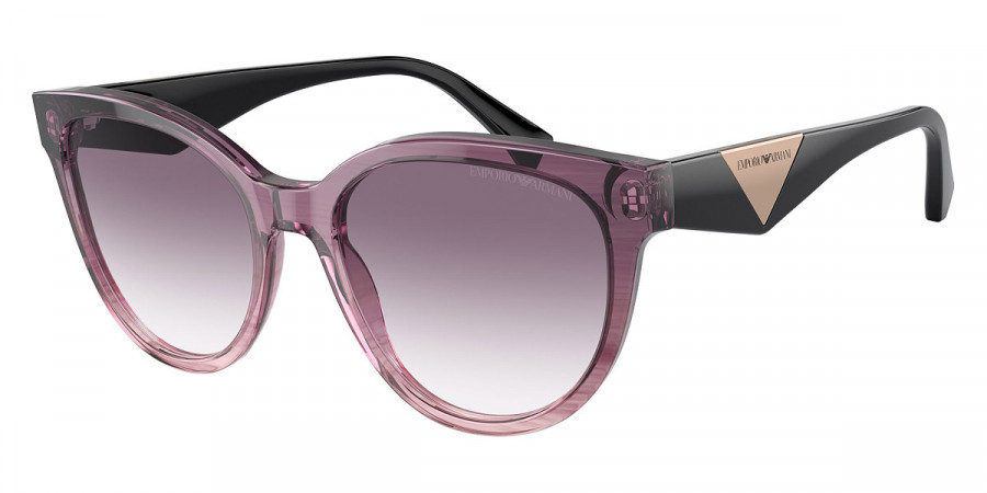 Emporio Armani™ EA4140 59668H 55 - Gradient Violet/Black