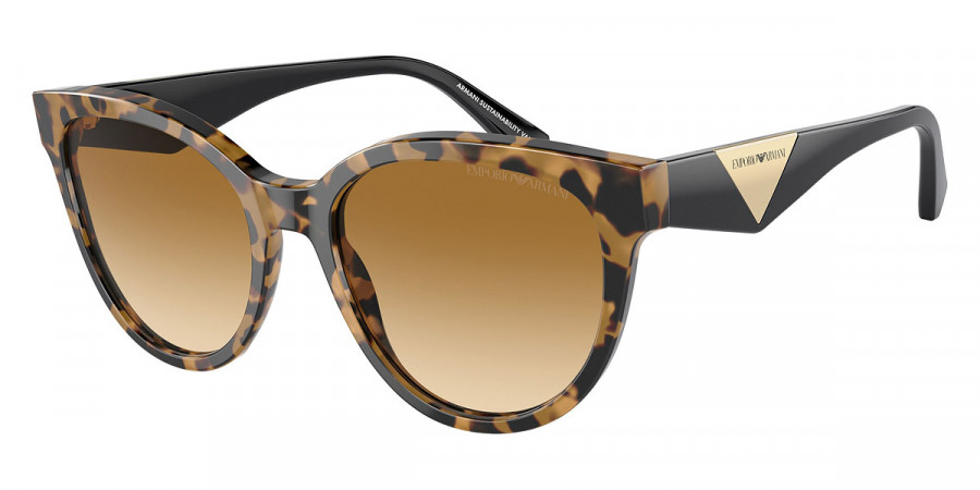 Emporio Armani™ EA4140 60593B 55 - Havana Yellow/Black