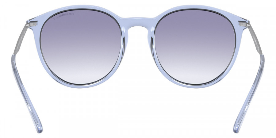 Color: Shiny Transparent Blue (584419) - Emporio Armani EA414858441954