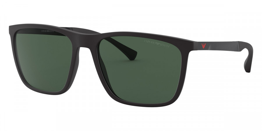 Color: Rubber Black (506371) - Emporio Armani EA415050637159