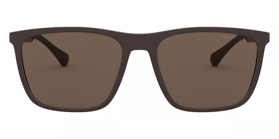 Emporio Armani™ EA4150 519673 59 - Rubber Brown