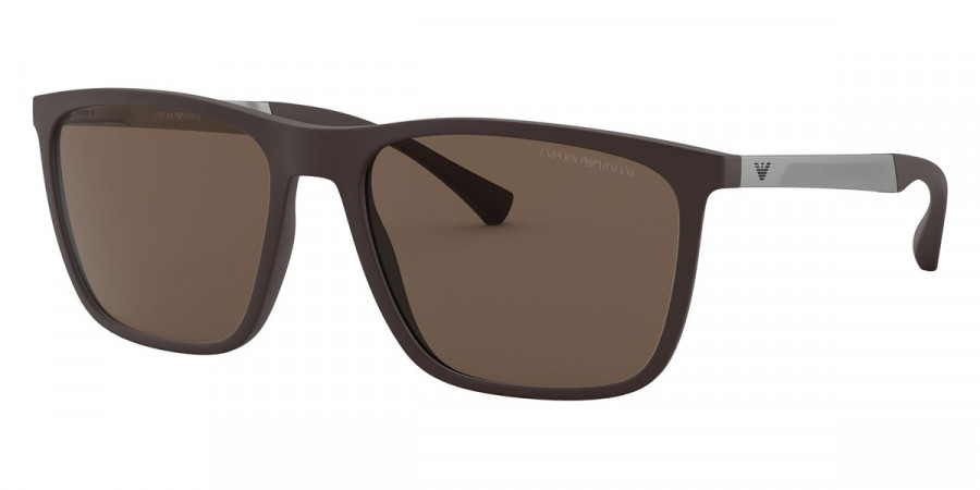 Color: Rubber Brown (519673) - Emporio Armani EA415051967359