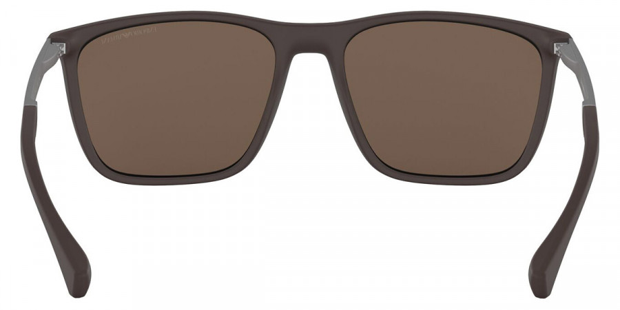 Color: Rubber Brown (519673) - Emporio Armani EA415051967359