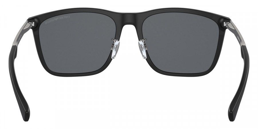 Color: Rubber Black (506387) - Emporio Armani EA4150F50638759