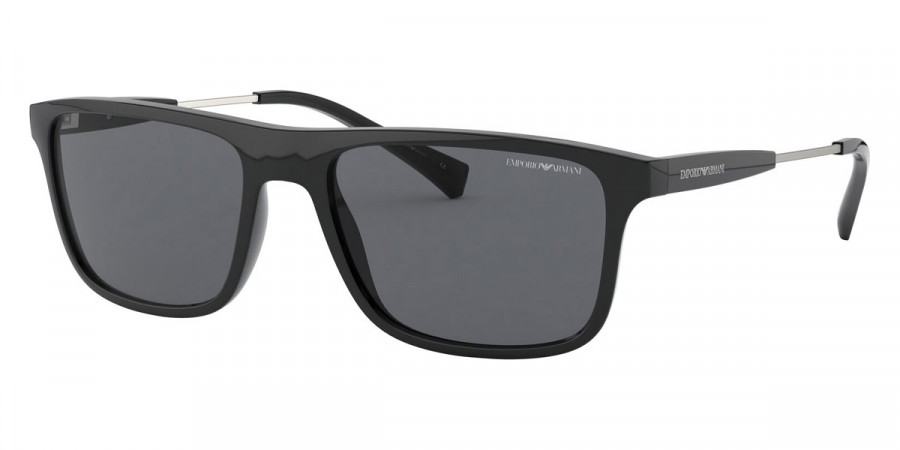 Color: Black (500187) - Emporio Armani EA415150018756