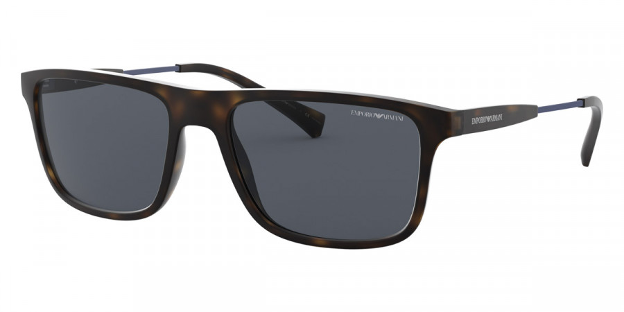 Color: Matte Havana (50892V) - Emporio Armani EA415150892V56