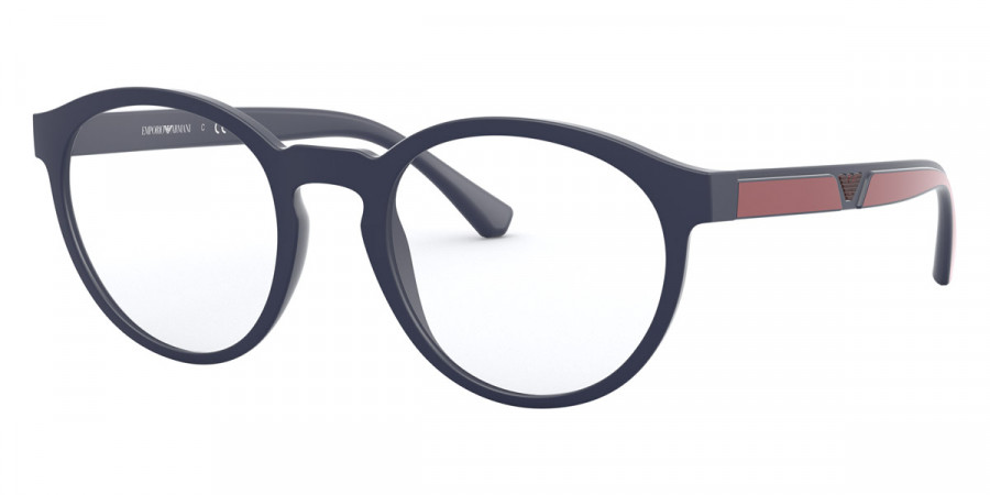 Color: Matte Blue (56691W) - Emporio Armani EA415256691W52