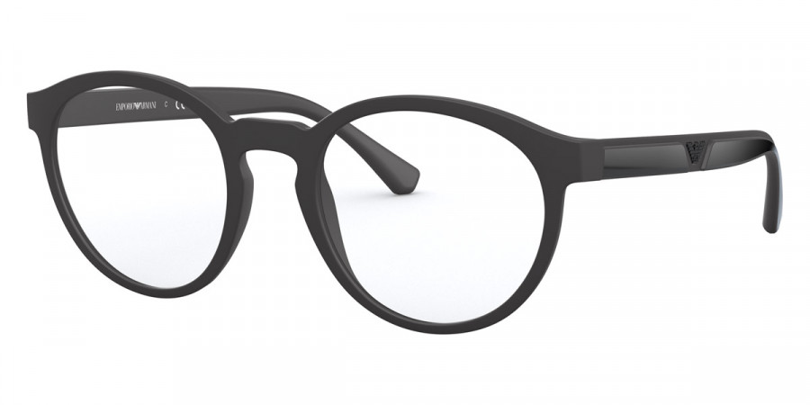 Color: Matte Black (58011W) - Emporio Armani EA415258011W52