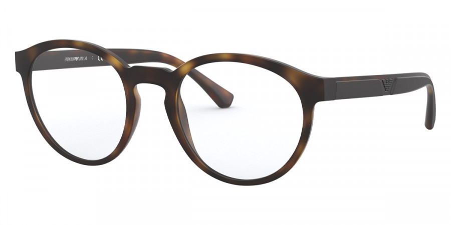 Color: Matte Havana (58021W) - Emporio Armani EA415258021W52