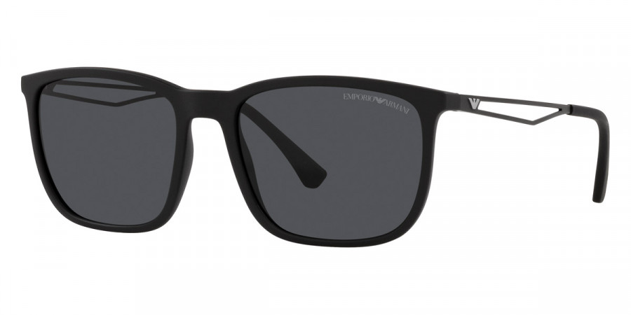 Color: Matte Black (500187) - Emporio Armani EA415450018756