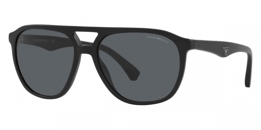 Color: Matte Black (500187) - Emporio Armani EA415650018758