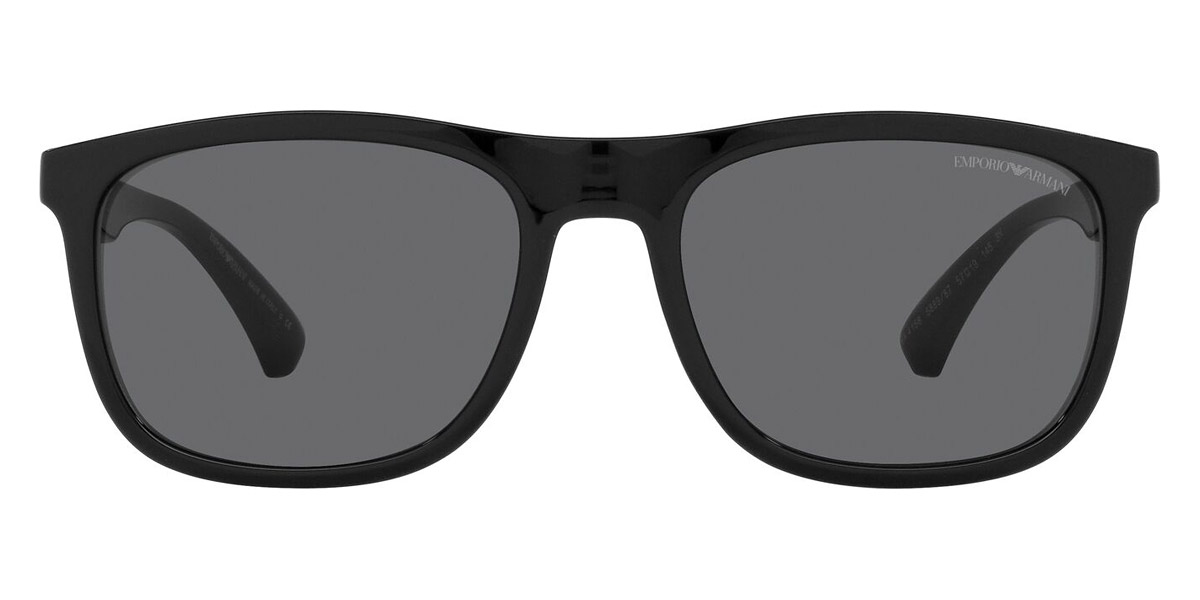 Emporio Armani™ EA4158 588987 57 Black Sunglasses